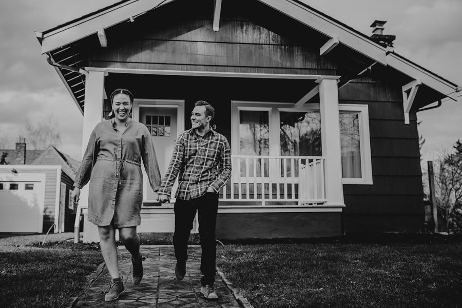 Albert Street Engagement Session Portland Oregon Photographer 004