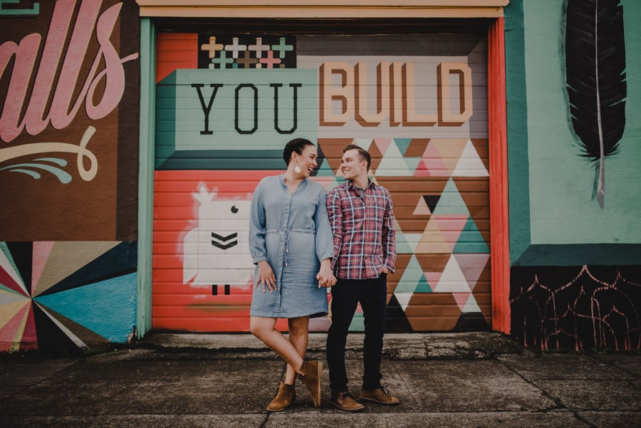 Albert Street Engagement Session Portland Oregon Photographer 010