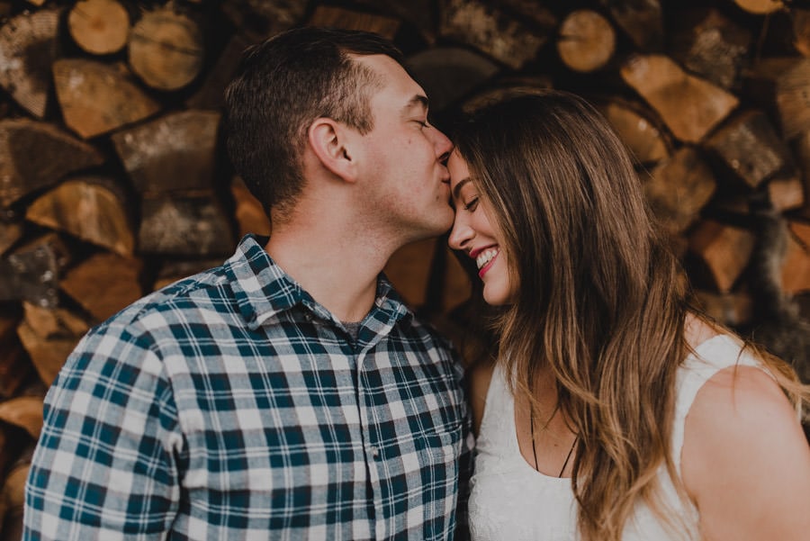Woodland Washington Family Farm Engagement 010
