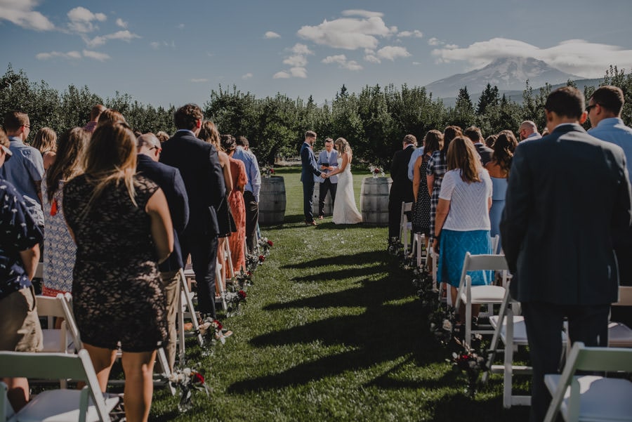 Mt View Orchards Mt Hood Wedding Venue