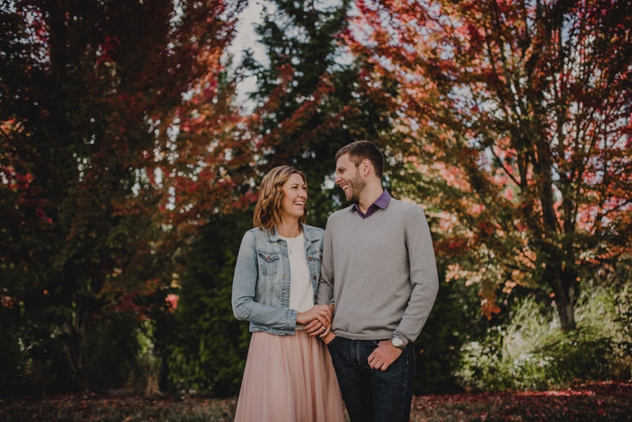 Cathedral Park Pittock Mansion Engagement Photography 003