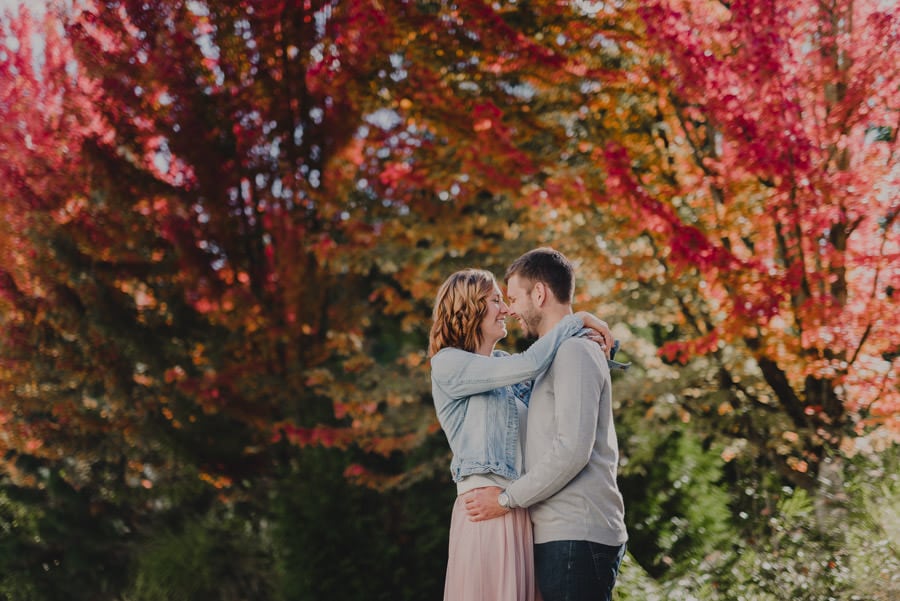 Cathedral Park Pittock Mansion Engagement Photography 004