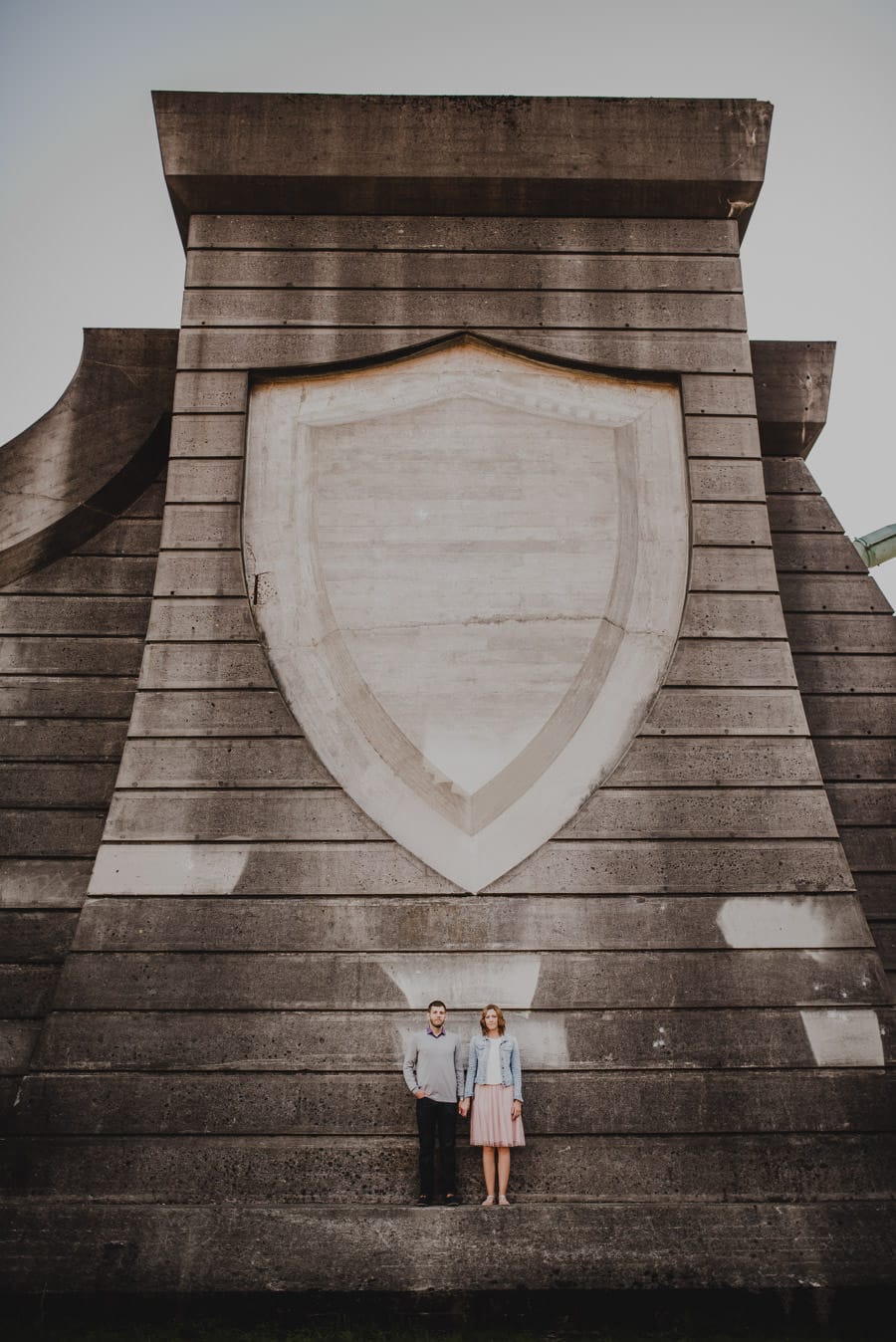 Cathedral Park Pittock Mansion Engagement Photography 008