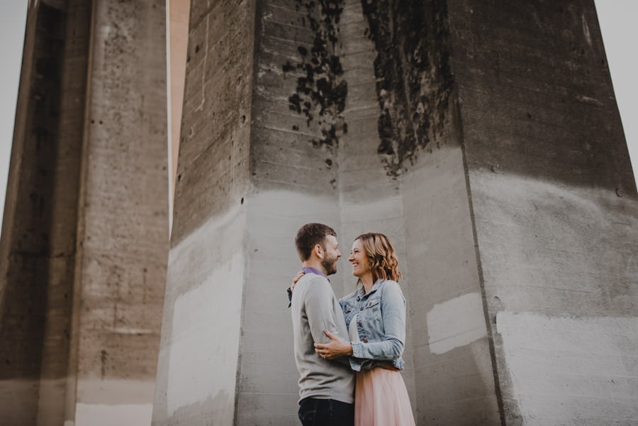 Cathedral Park Pittock Mansion Engagement Photography 009