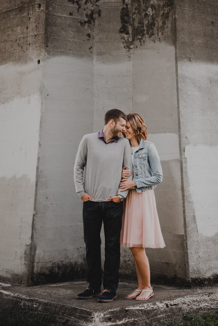 Cathedral Park Pittock Mansion Engagement Photography 010