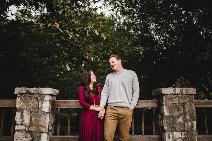 Dallas Texas Arboretum Engagement Photography 004