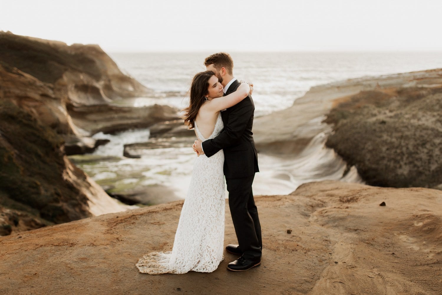 Pelican Brewing Company Wedding Photography