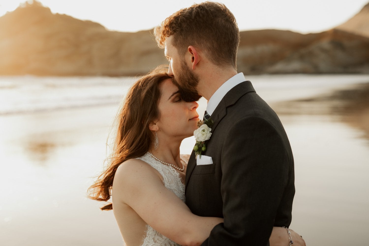 Pelican Brewing Company Wedding Photography