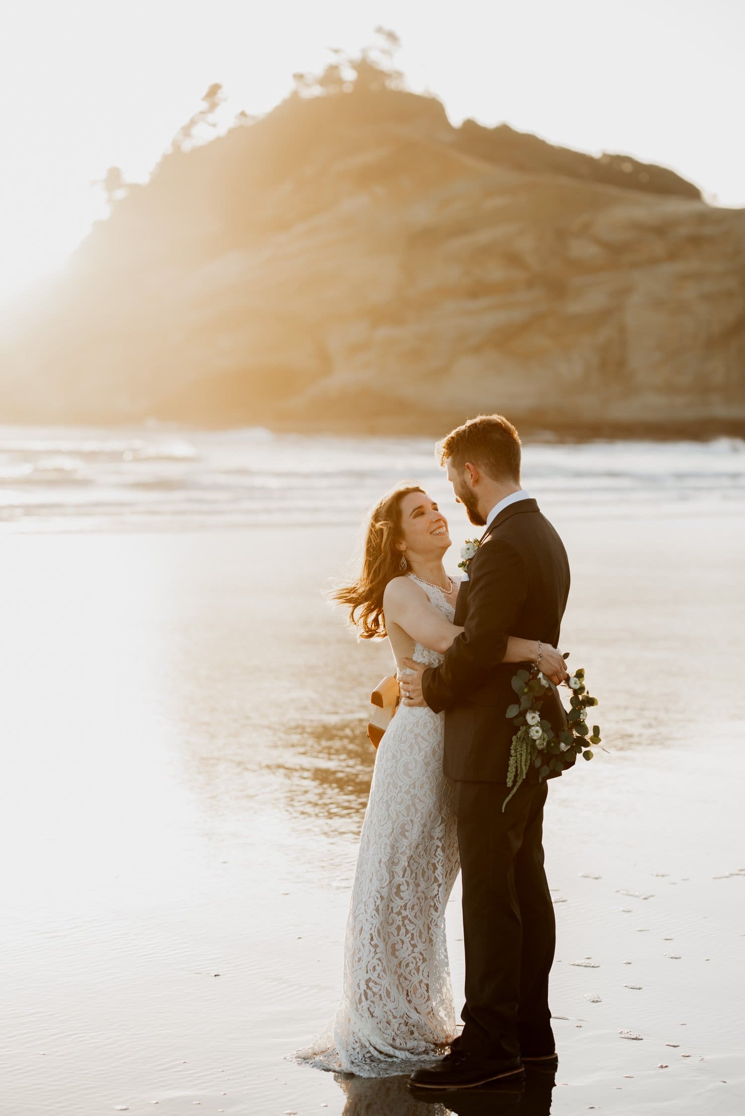 Pelican Brewing Company Wedding Photography