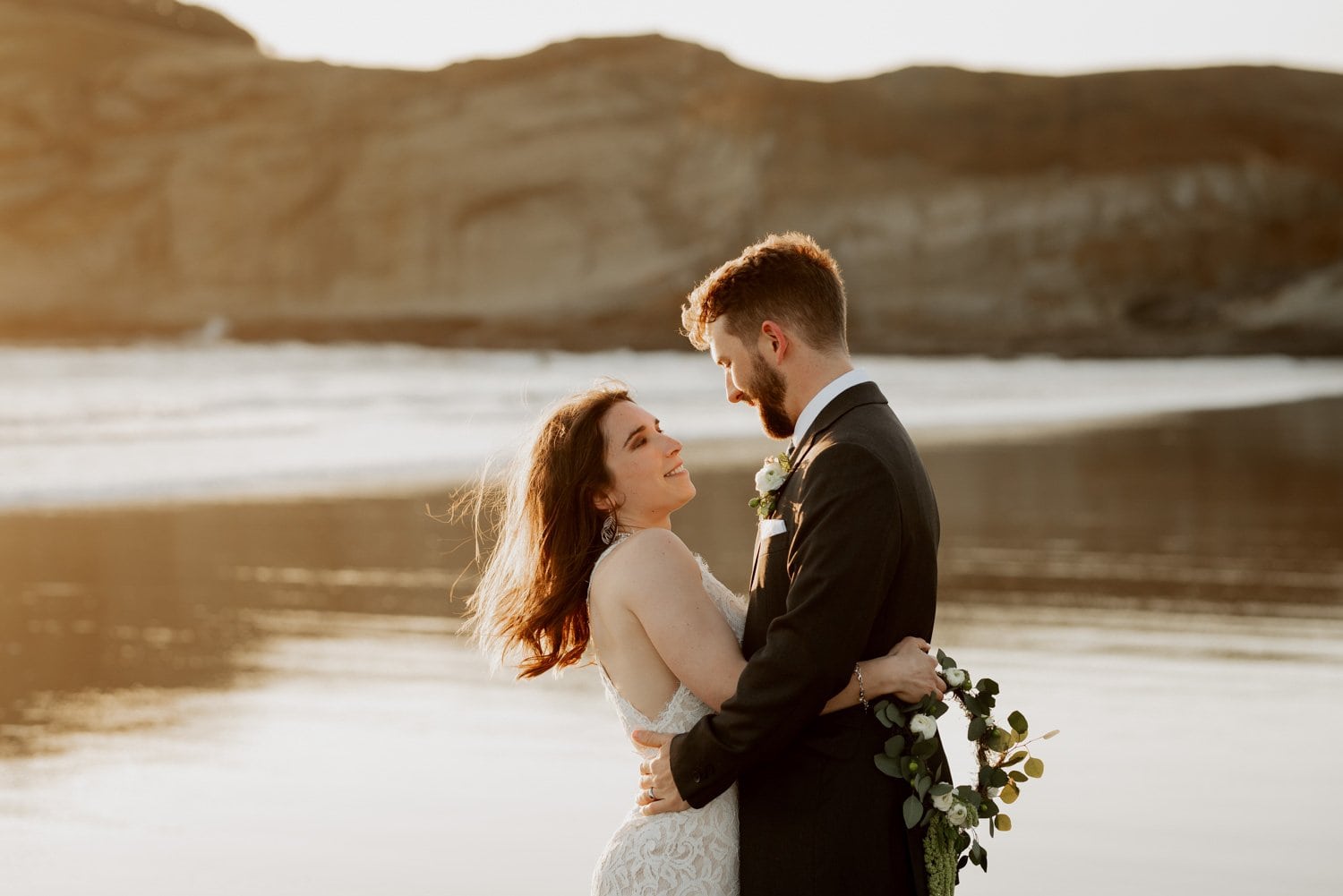 Pelican Brewing Company Wedding Photography