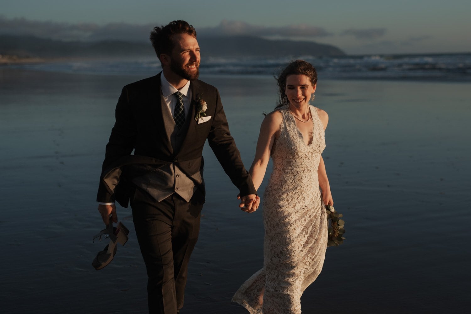 Pelican Brewing Company Wedding Photography