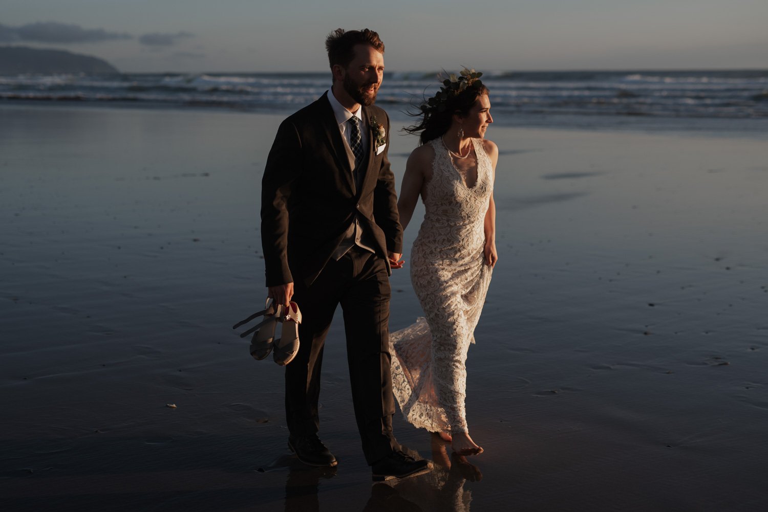 Pelican Brewing Company Wedding Photography