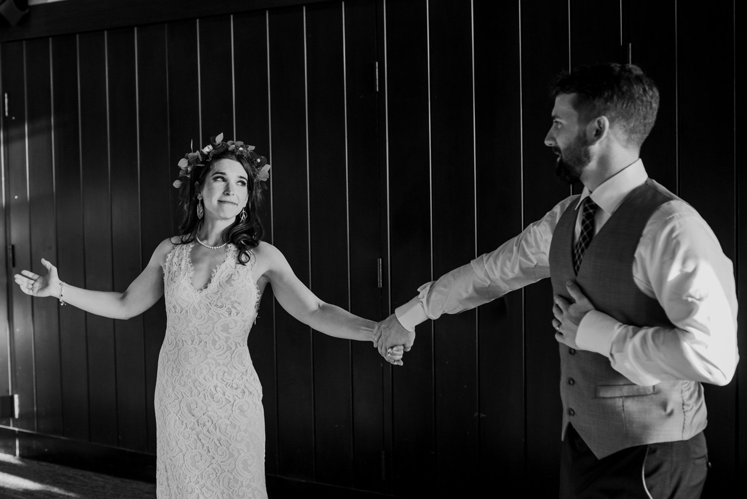 Pelican Brewing Company Wedding Photography