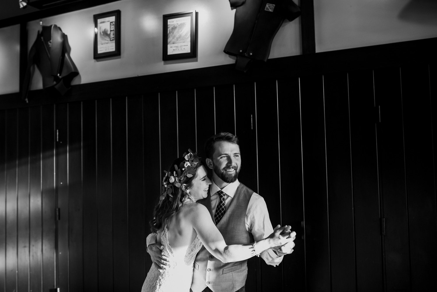 Pelican Brewing Company Wedding Photography