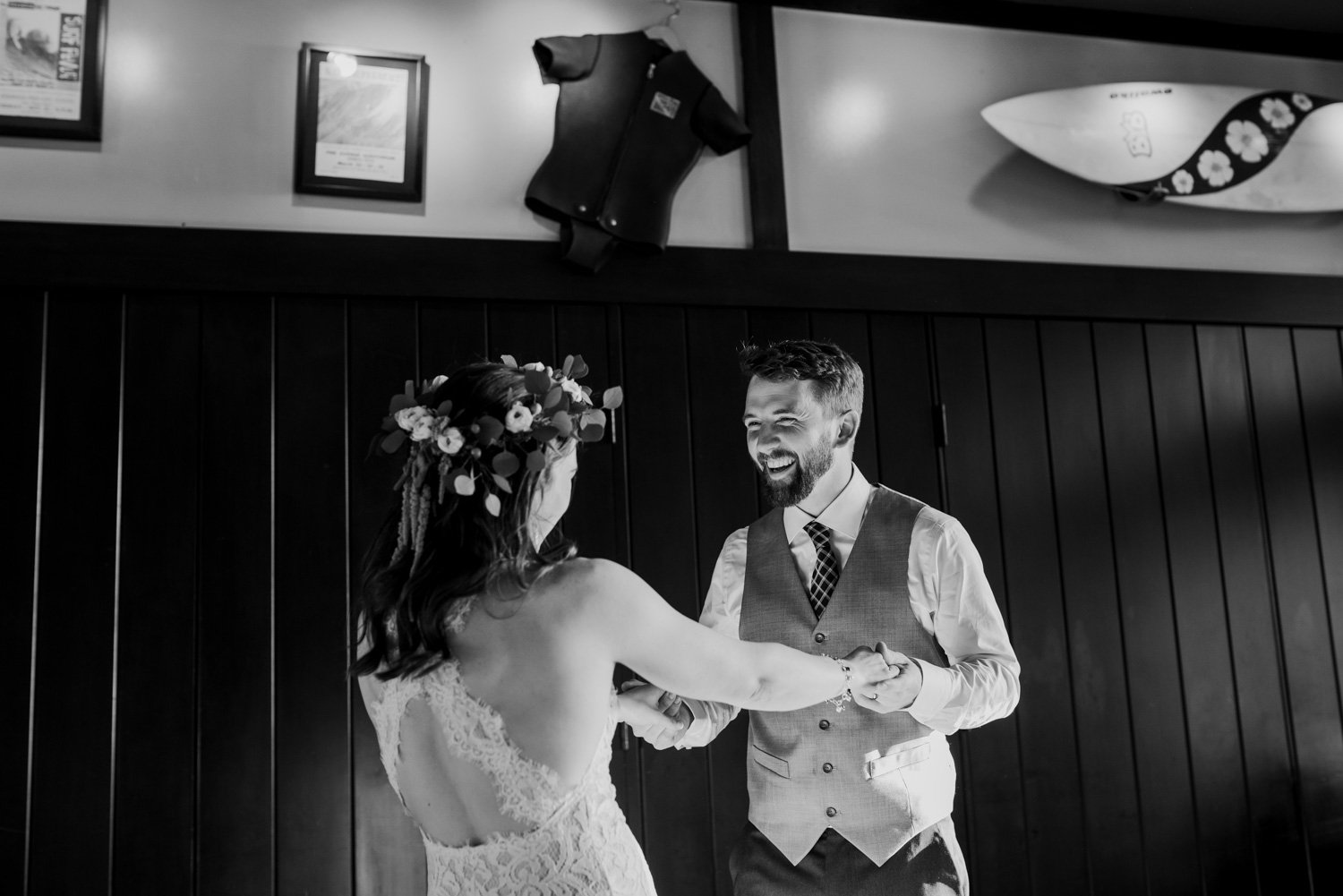 Pelican Brewing Company Wedding Photography
