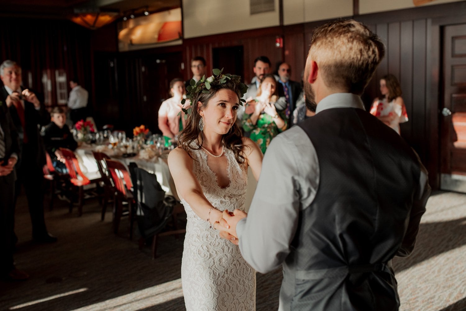 Pelican Brewing Company Wedding Photography