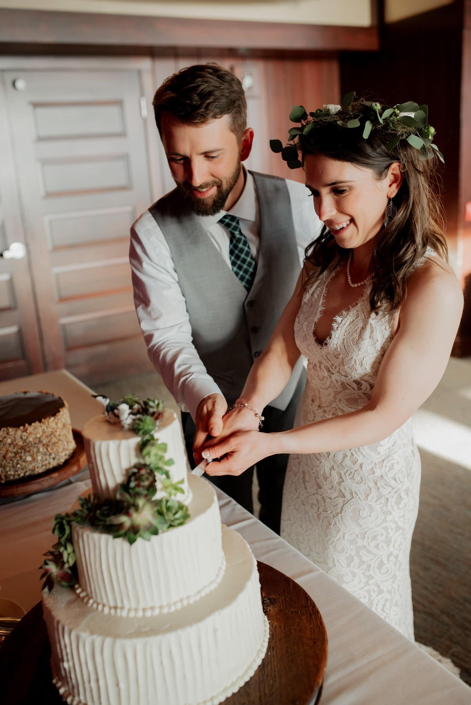 Pelican Brewing Company Wedding Photography