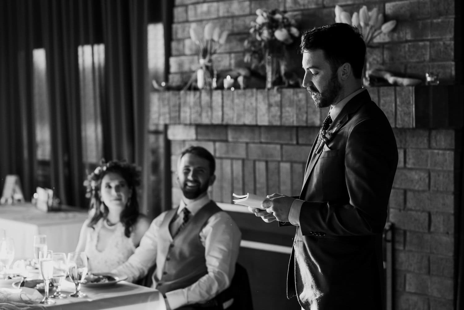 Pelican Brewing Company Wedding Photography