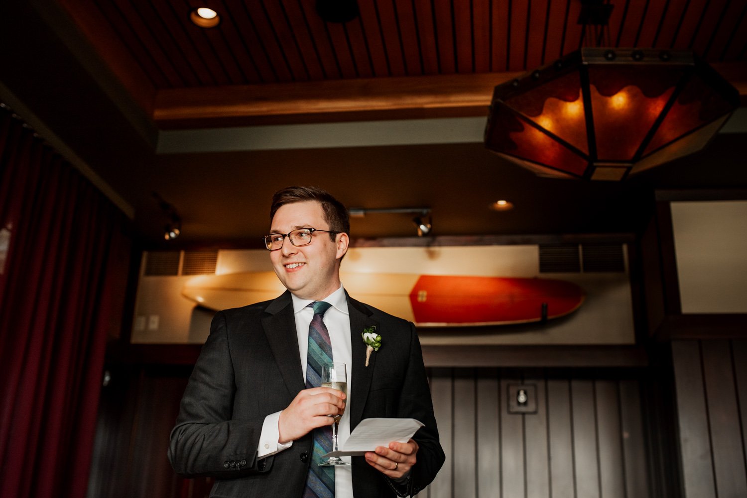Pelican Brewing Company Wedding Photography