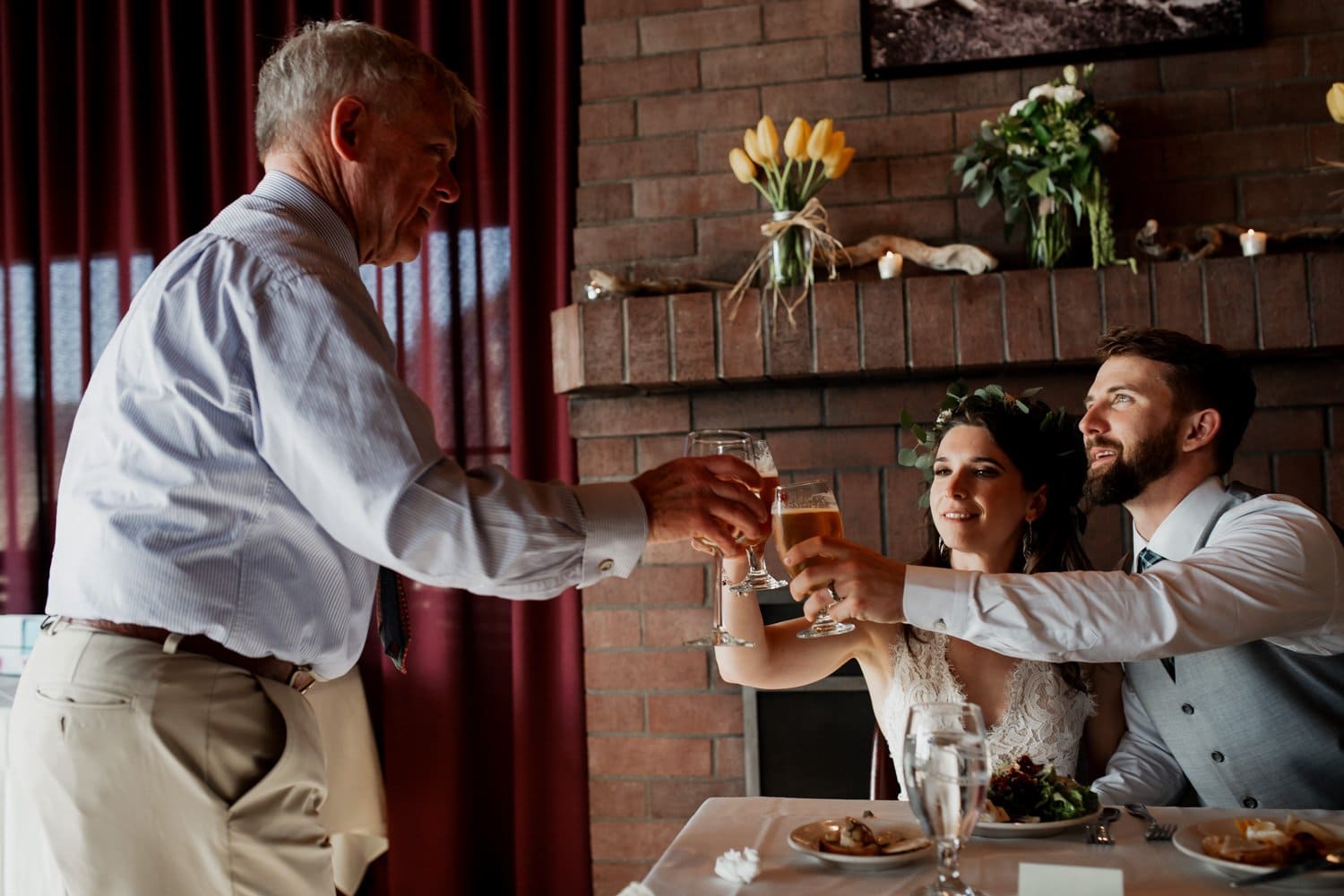 Pelican Brewing Company Wedding Photography