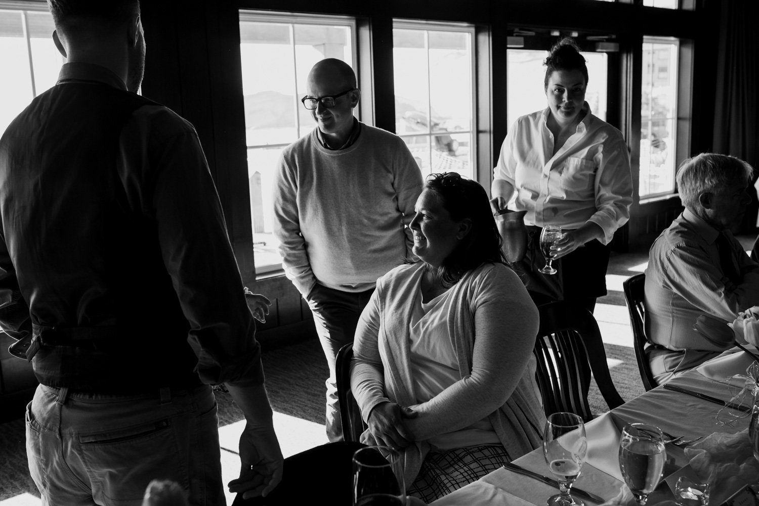 Pelican Brewing Company Wedding Photography
