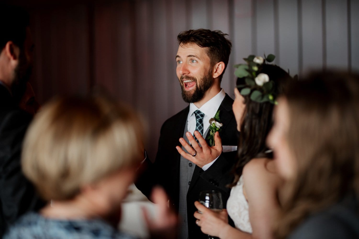 Pelican Brewing Company Wedding Photography