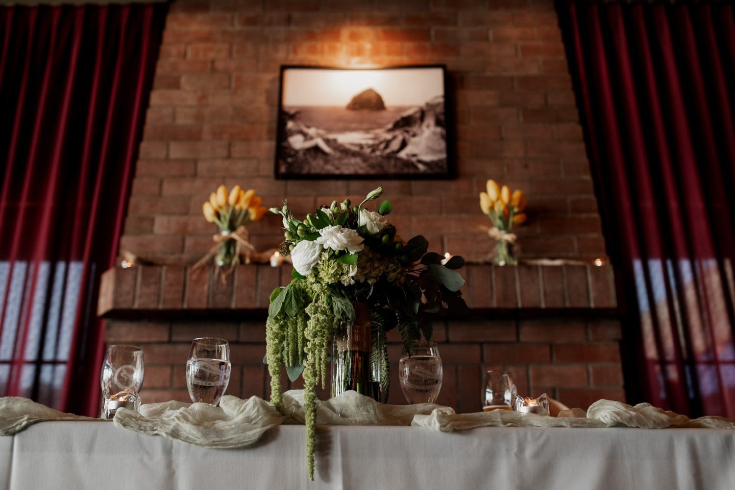 Pelican Brewing Company Wedding Photography