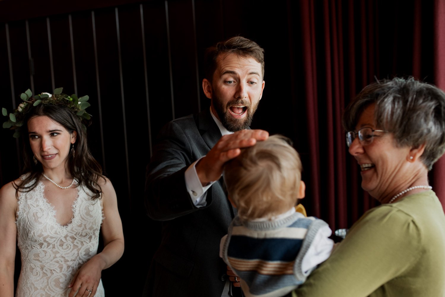 Pelican Brewing Company Wedding Photography