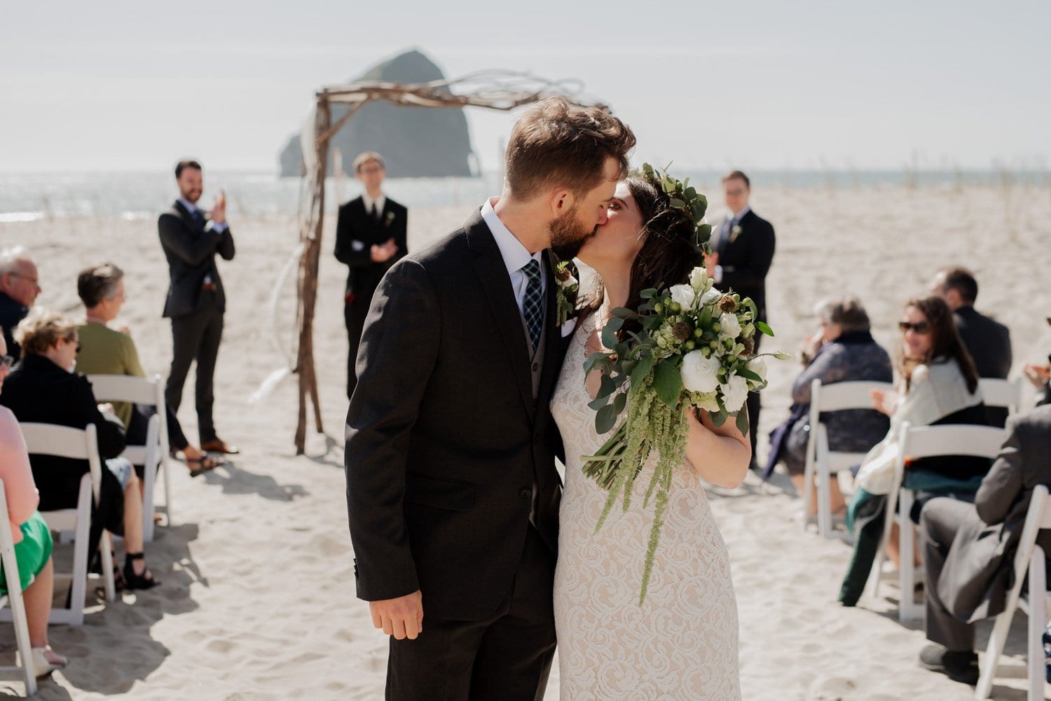 Pelican Brewing Company Wedding Photography