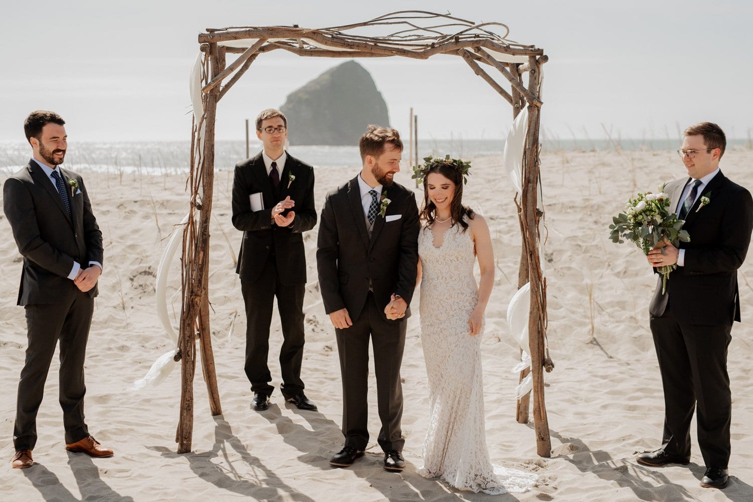 Pelican Brewing Company Wedding Photography
