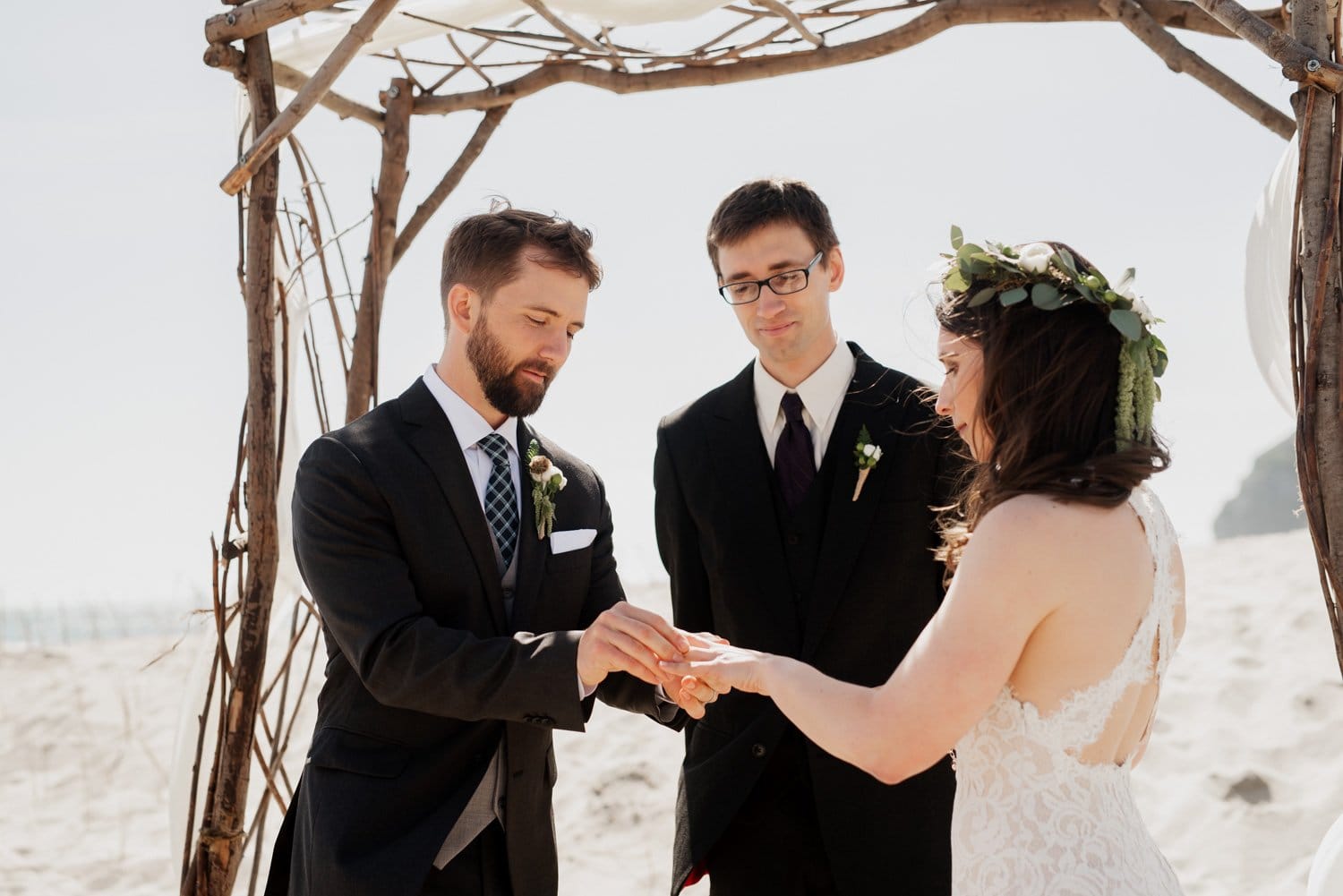 Pelican Brewing Company Wedding Photography