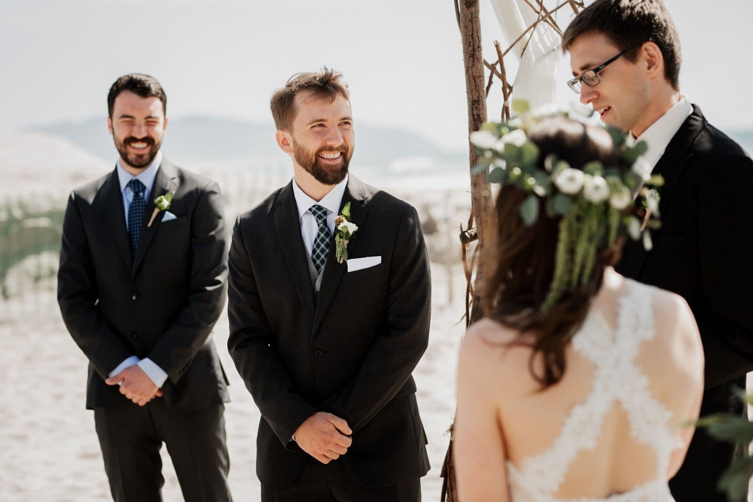 Pelican Brewing Company Wedding Photography