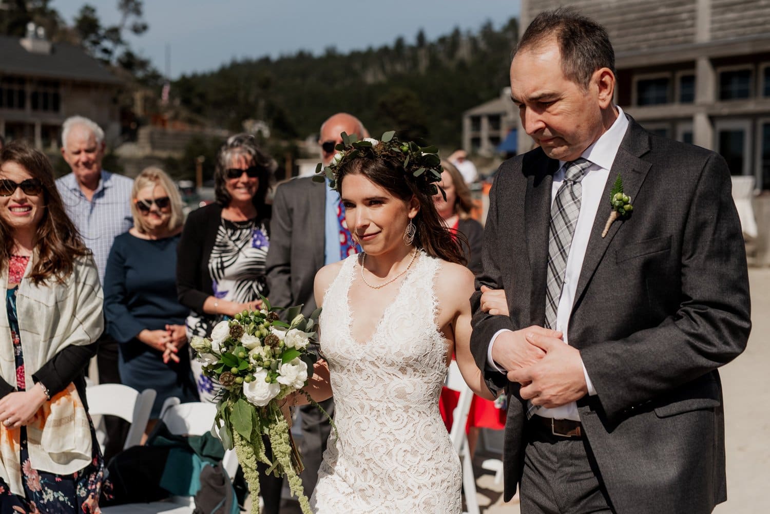 Pelican Brewing Company Wedding Photography