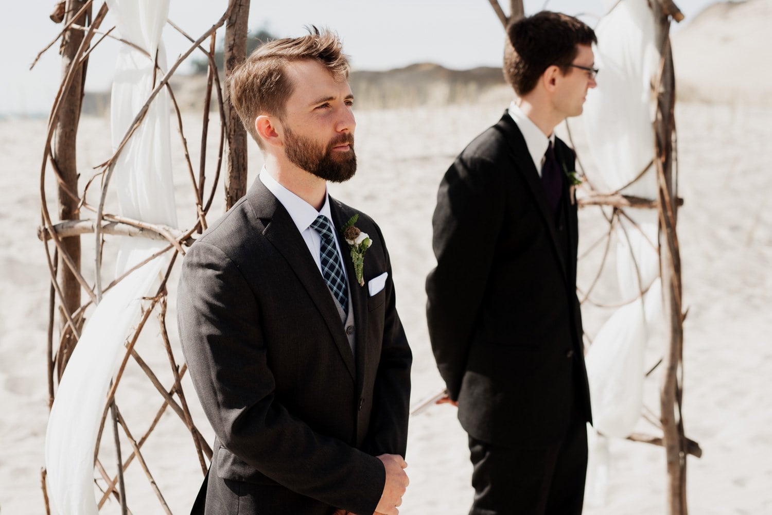 Pelican Brewing Company Wedding Photography