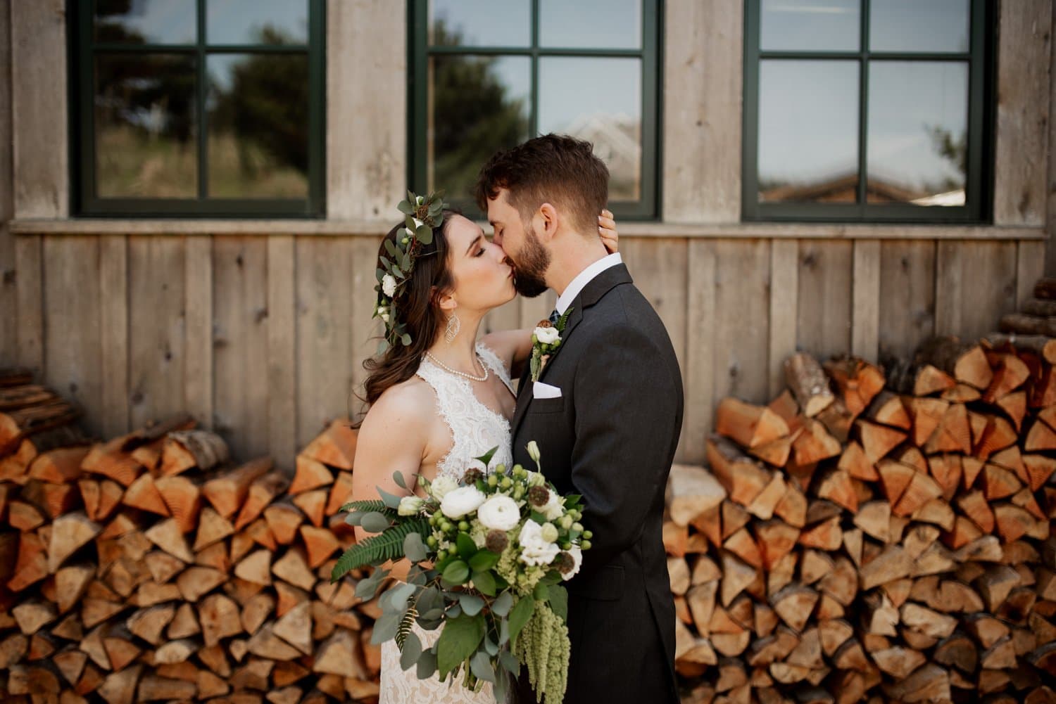 Pelican Brewing Company Wedding Photography