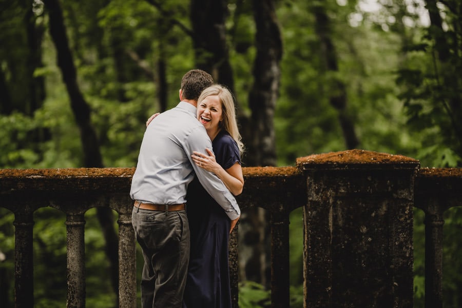 Columbia River Gorge Engagement Session 013