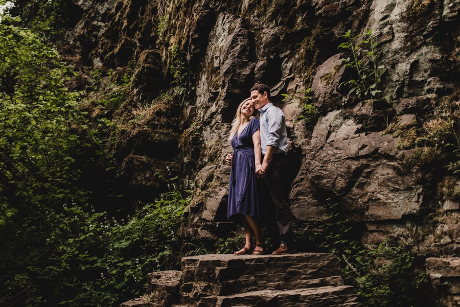 Columbia River Gorge Engagement Session 019