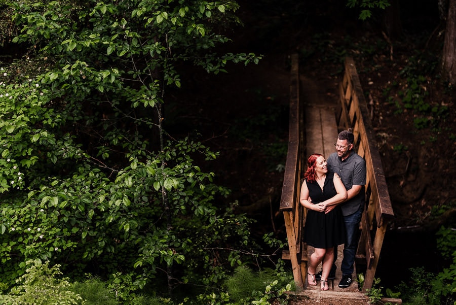 Clackamas River Engagement Photography 012