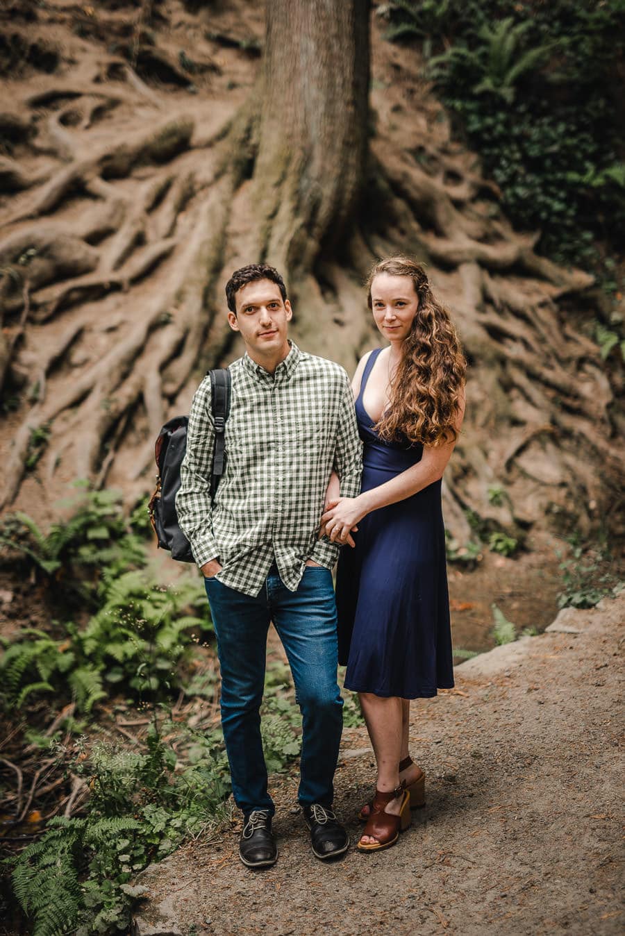 Hoyt Arboretum Engagement Session 002
