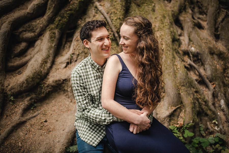 Hoyt Arboretum Engagement Session 004