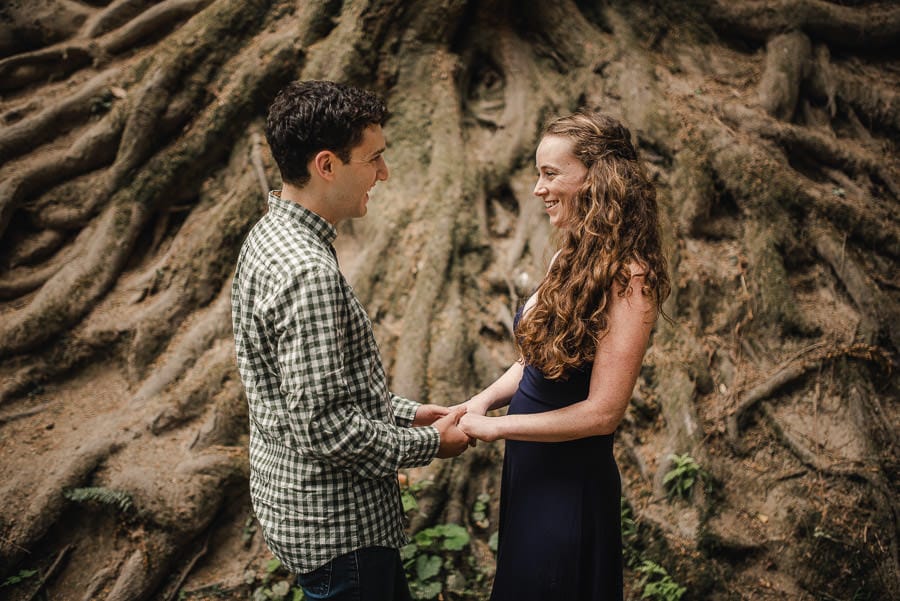 Hoyt Arboretum Engagement Session 006