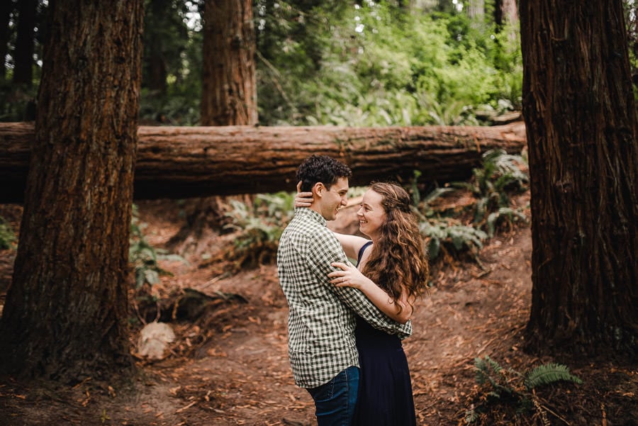 Hoyt Arboretum Engagement Session 010
