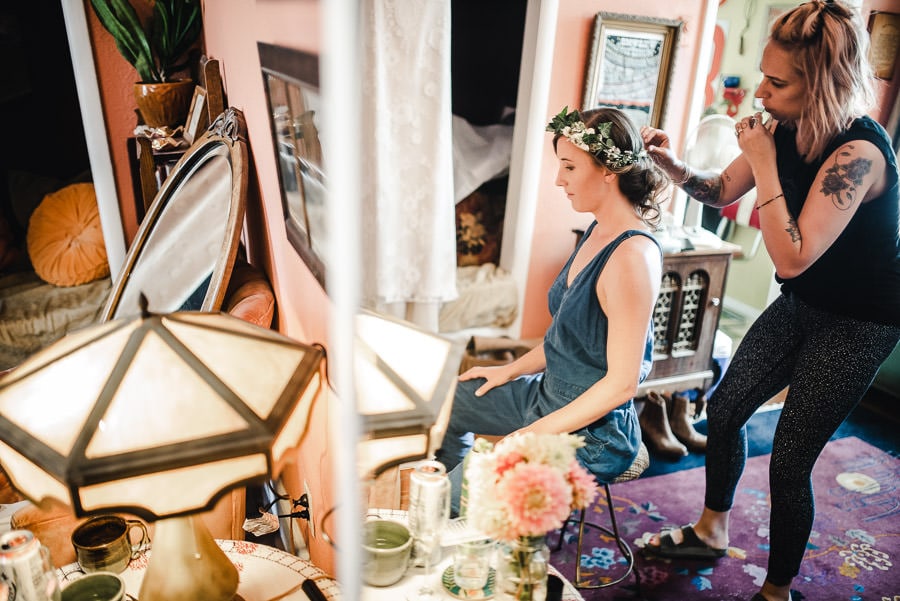 Roshambo Art Farm Wedding Photograpyhy