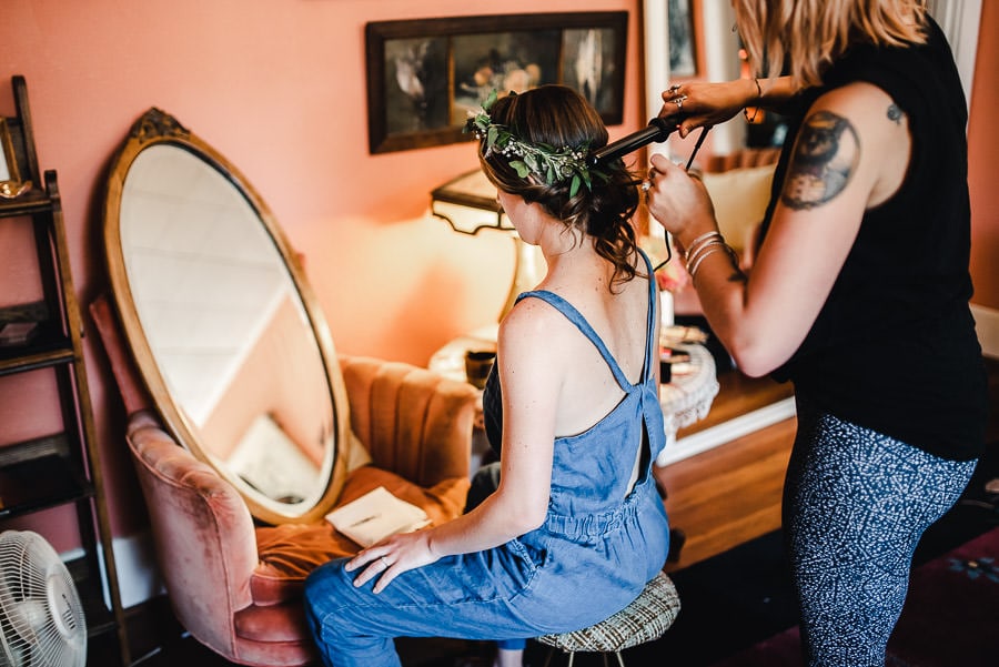 Roshambo Art Farm Wedding Photograpyhy