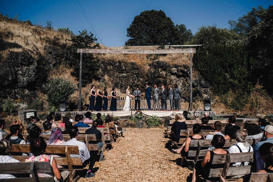 Roshambo Art Farm Wedding Photograpyhy