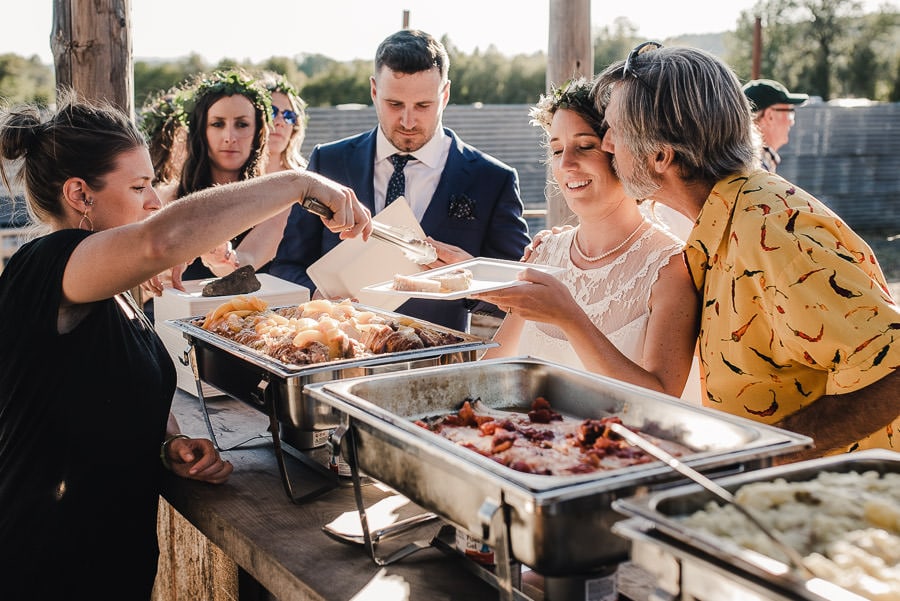 Roshambo Art Farm Wedding Photograpyhy