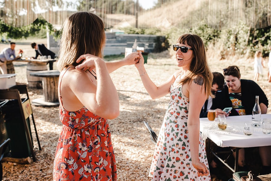 Roshambo Art Farm Wedding Photograpyhy