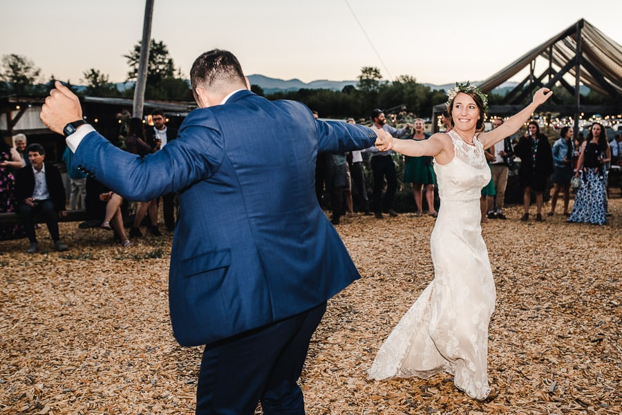 Roshambo Art Farm Wedding Photograpyhy