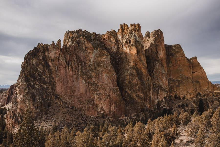 Smith Rock Engagement Photography 001