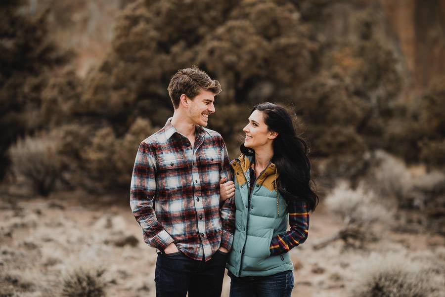 Smith Rock Engagement Photography 003
